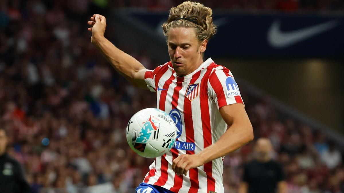 Marcos Llorente, frente al Union Saint-Gilloise