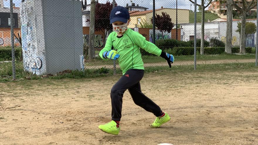 VÍDEO | El mundo del fútbol se vuelca para ayudar a un niño de Zamora enfermo