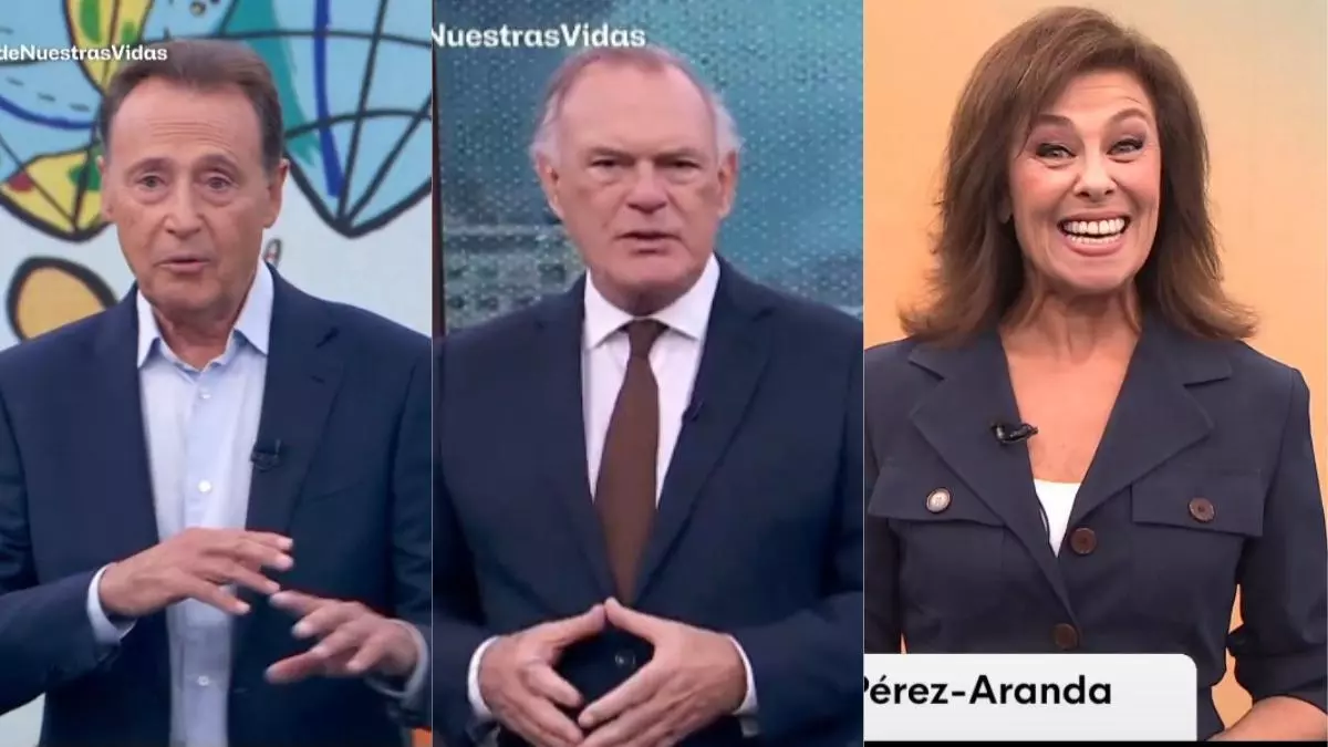 TVE cierra un Telediario para la historia: de Matías Prats y Pedro Piqueras al guiño viral del "pepino" de Beatriz Pérez-Aranda