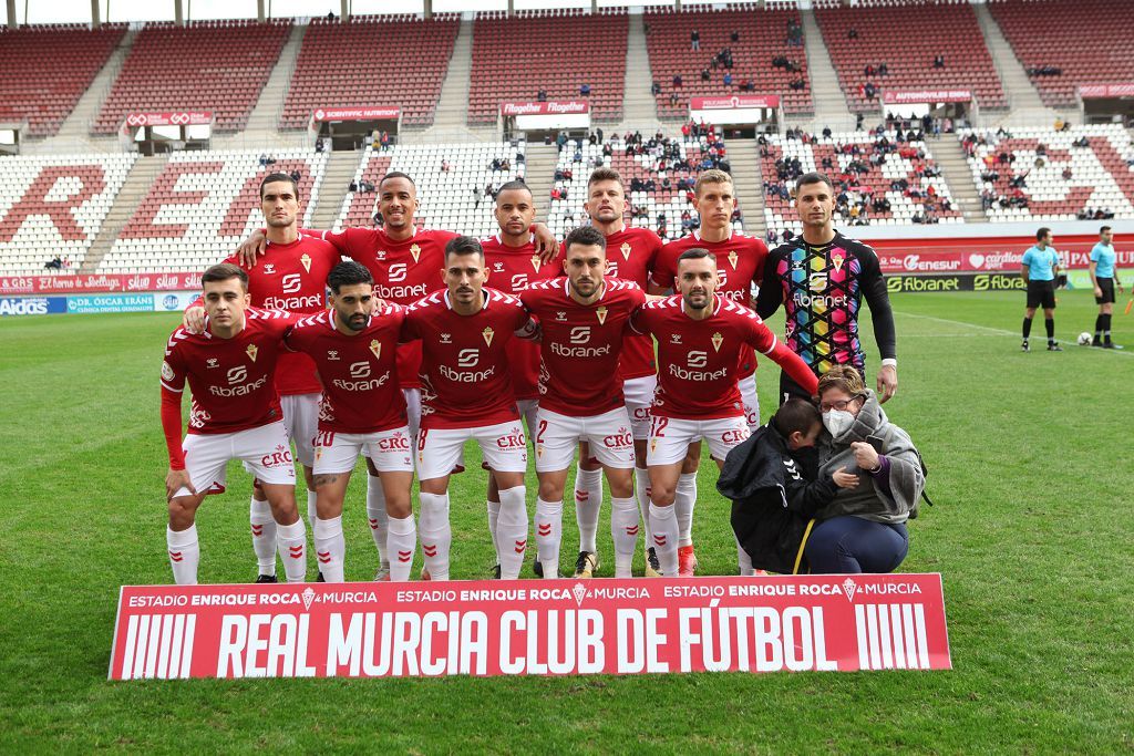 Victoria del Real Murcia frente al Mancha Real