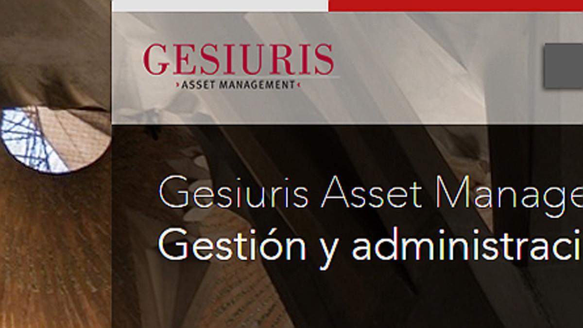 Web de Gesiuris. Web de Gesiuris.