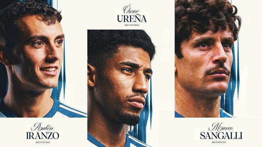 DIRECTO | Lalo hace balance del mercado del Real Zaragoza y presentación de Iranzo, Ureña y Sangalli