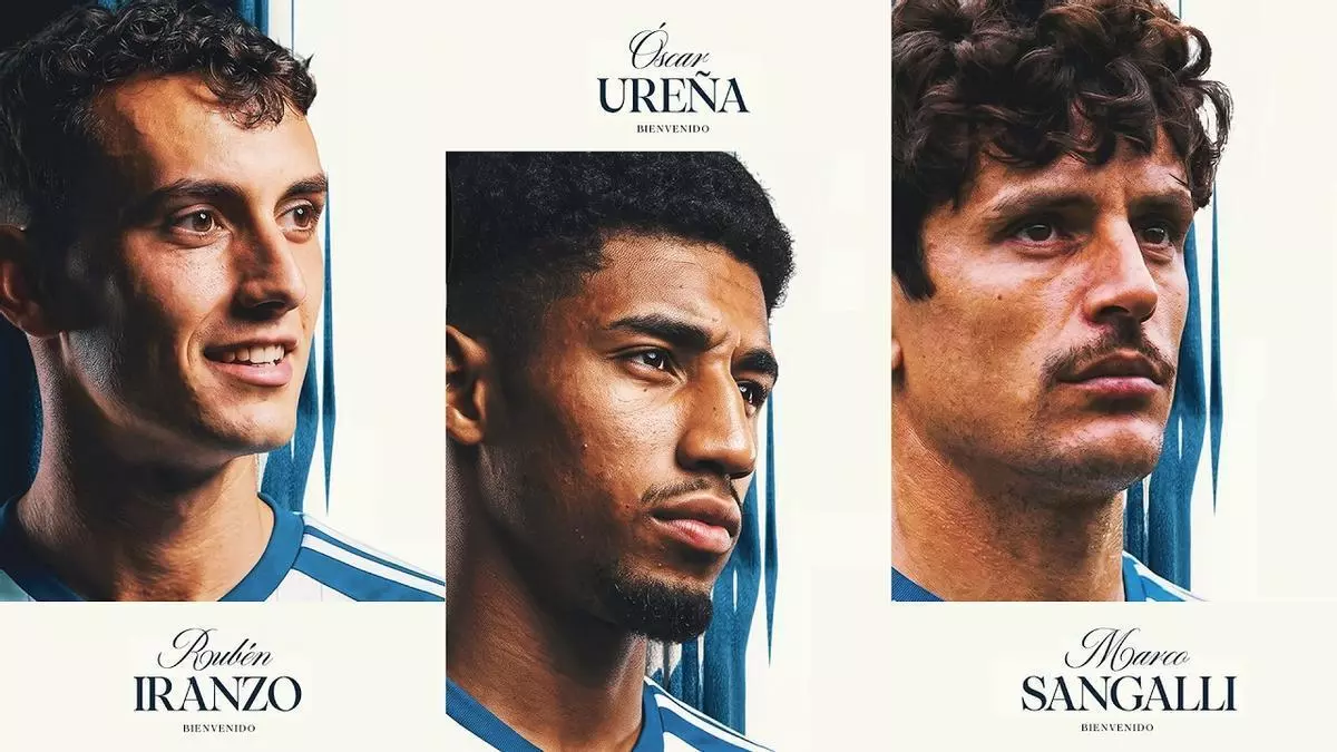 DIRECTO | Lalo hace balance del mercado del Real Zaragoza y presentación de Iranzo, Ureña y Sangalli