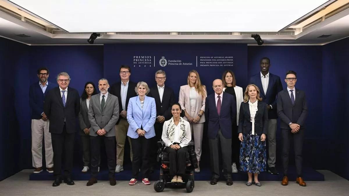 Jurado de los Premios "Princesa" de Asturias de los Deportes