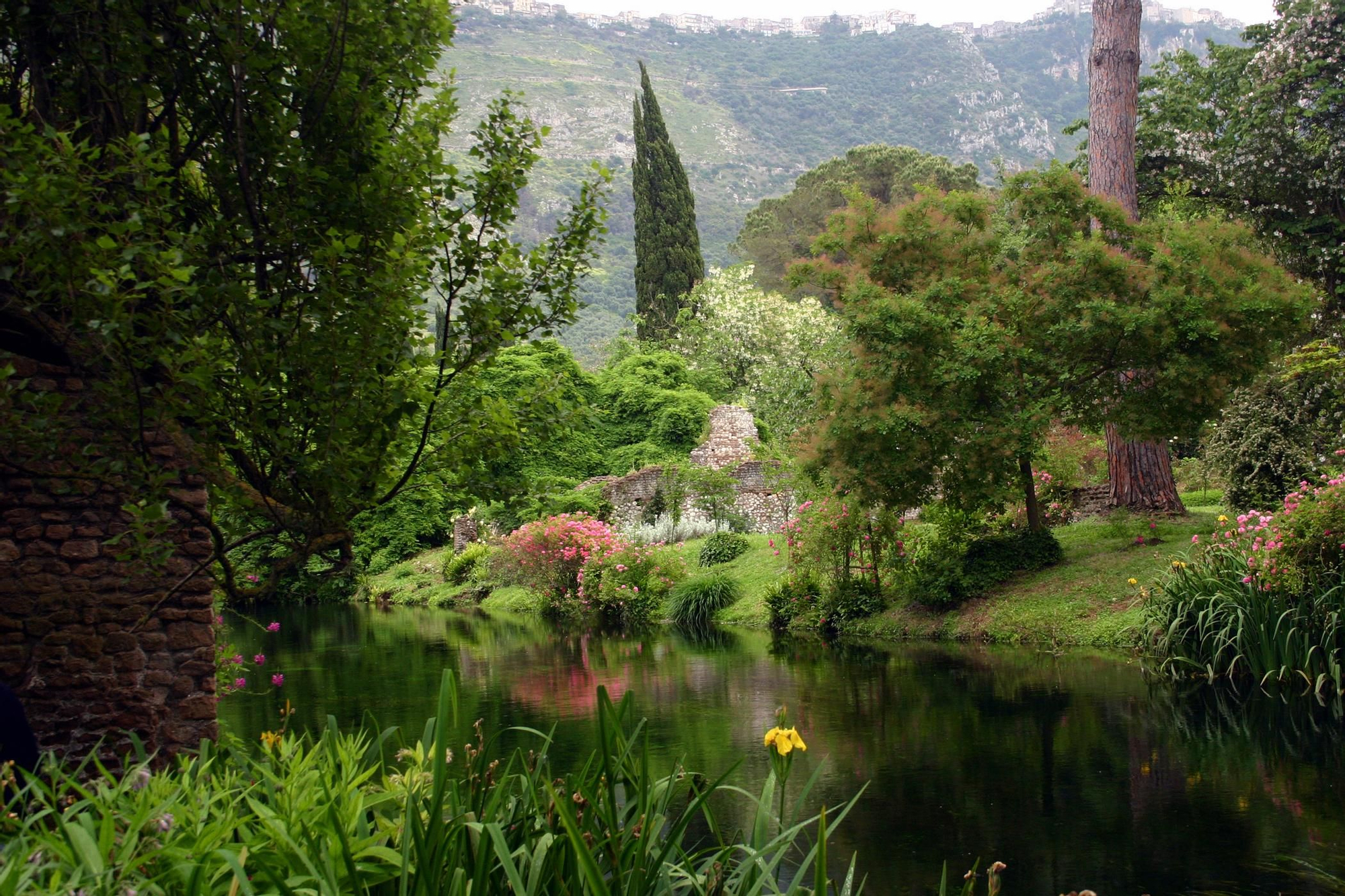 Imagen de Giardino di Ninfa.