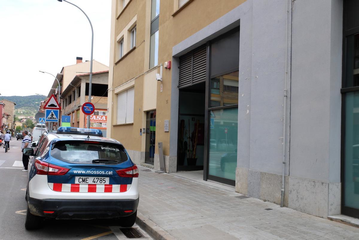 La façana Jutjats de Ripoll en una foto d'arxiu.