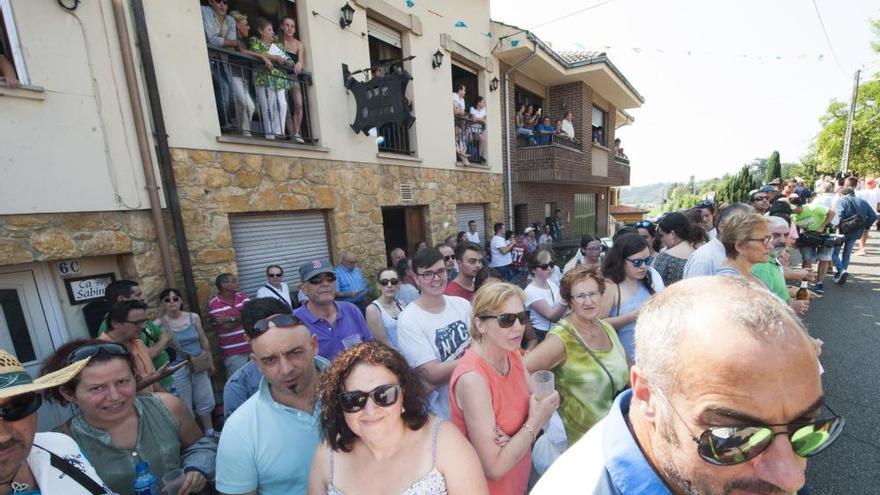 &quot;Cotiello&quot;, un desfile de récord