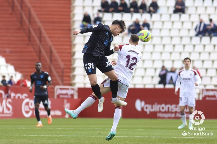 LaLiga SmartBank | Albacete - Málaga CF, en imágenes