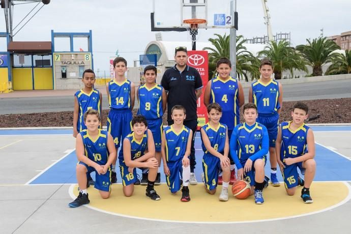 Baloncesto base: concentración de minibasket   | 02/02/2019 | Fotógrafo: Tony Hernández