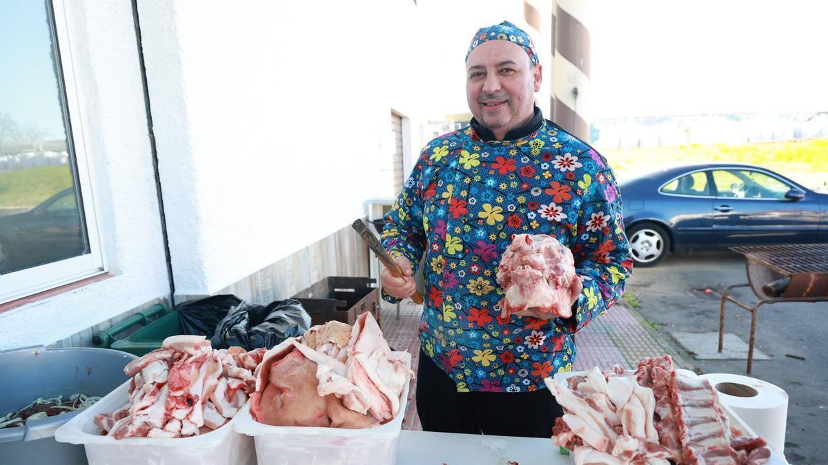 Matanza popular en Cáceres