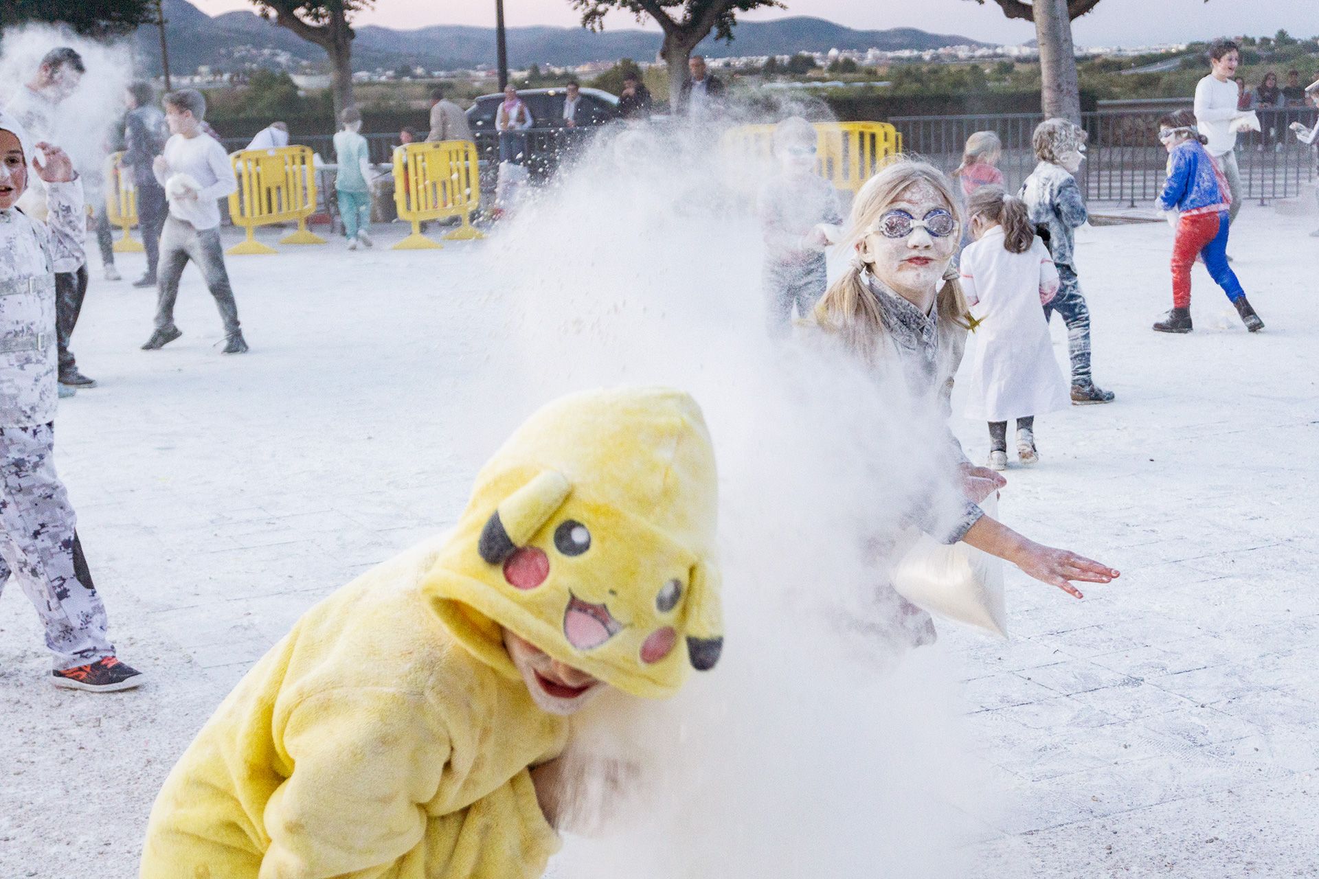 La Font d'en Carròs celebra el carnestoltes