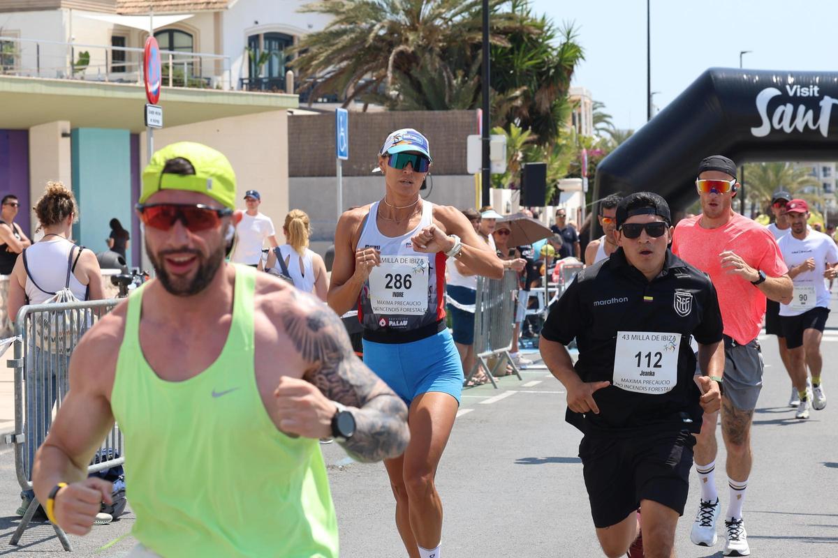 La 43 edición de la Milla Urbana de Ibiza, en imágenes