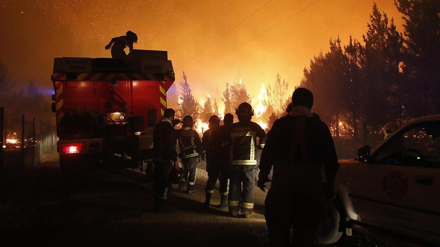 Chile investiga a las tres contratistas del Consell contra los incendios