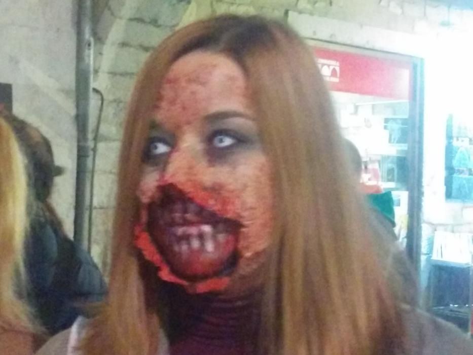 Zombie Walk 2017 al Barri Vell de Girona