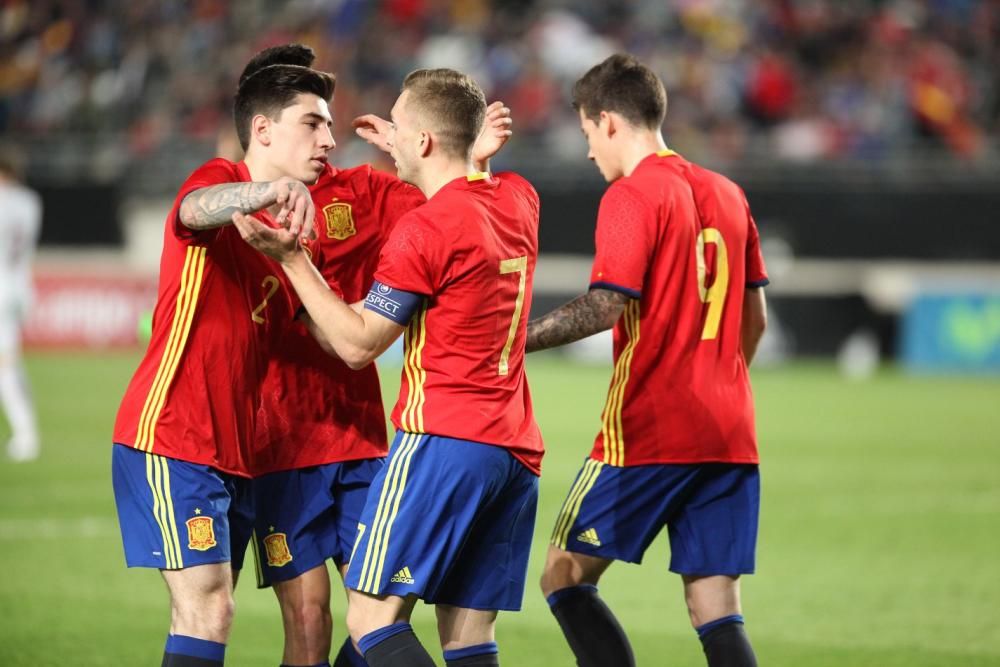 España 1 - 0 Noruega en Nueva Condomina