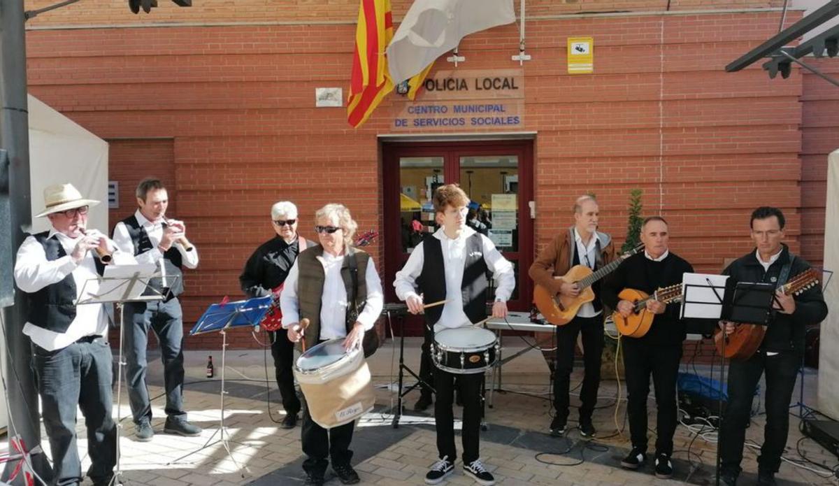 Durante la jornada hubo actividades de animación callejera.