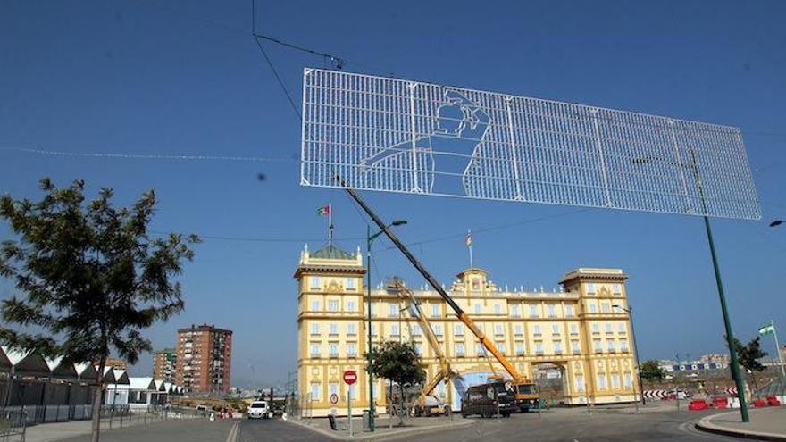 La banda fue especialmente activa durante la feria.