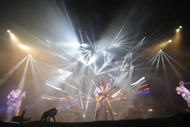 Concierto de Izal en la plaza de toros de València