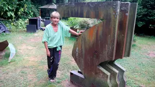 Soledad Penalta, una vida escrita en metal