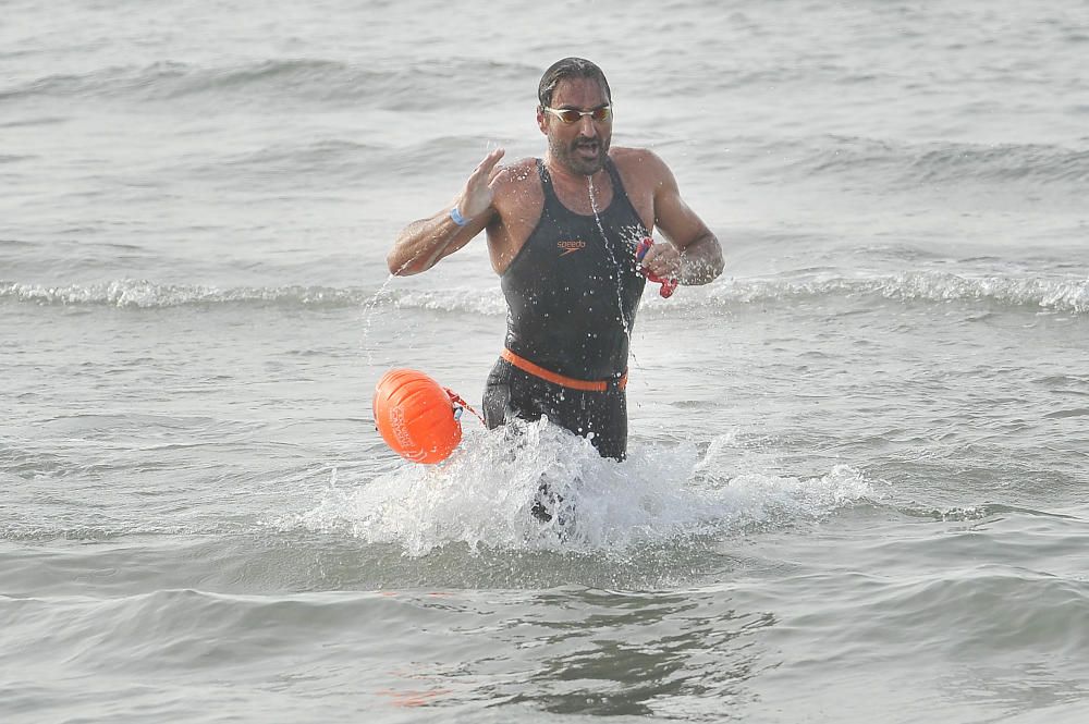 Esquitino repite triunfo en la Tabarca-Santa Pola.