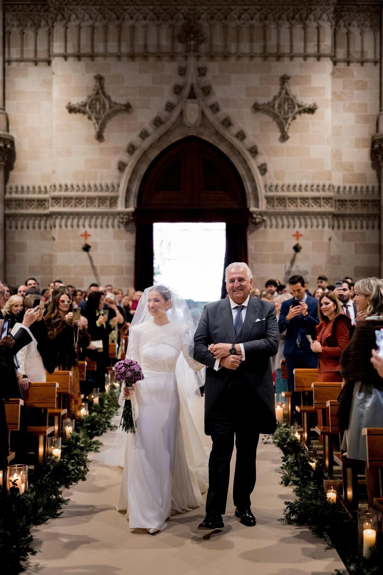 La boda de Cristina Sánchez, Fallera Mayor Infantil de València 2005