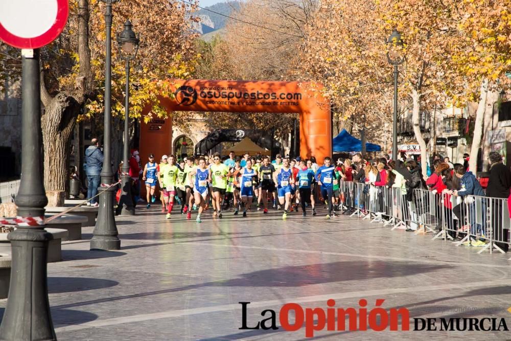 IV Christmas Run y Patines. San Silvestre Caravac