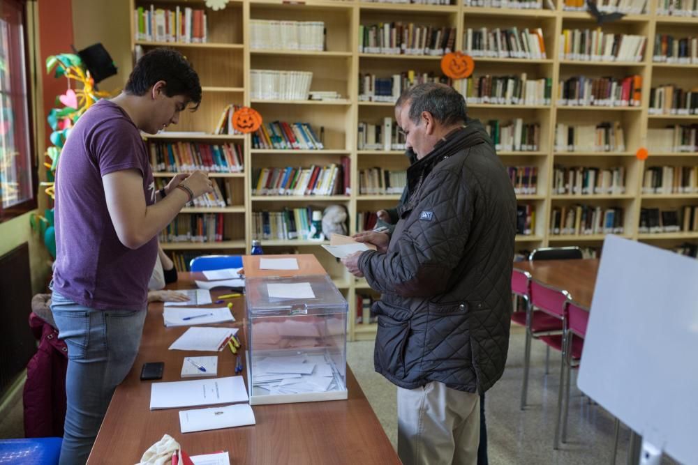 La jornada electoral en Zamora, en nuevas imágenes