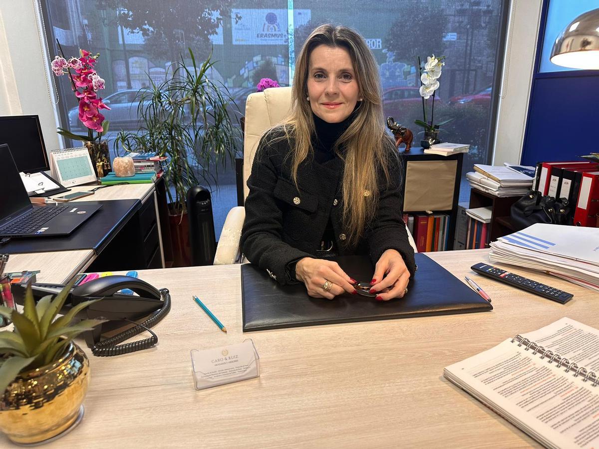 María del Pilar Caro, la abogada que planteó este caso.