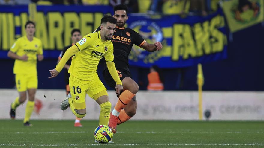 El Villarreal prolonga la fiesta mundialista ante el Valencia