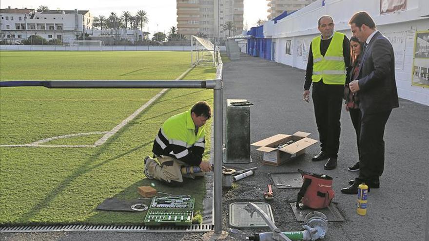 Peñíscola destinará 300.000 € a mejorar las zonas deportivas