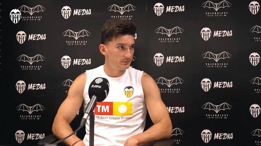 VÍDEO VCF | Pepelu habla antes del Valencia - Rayo