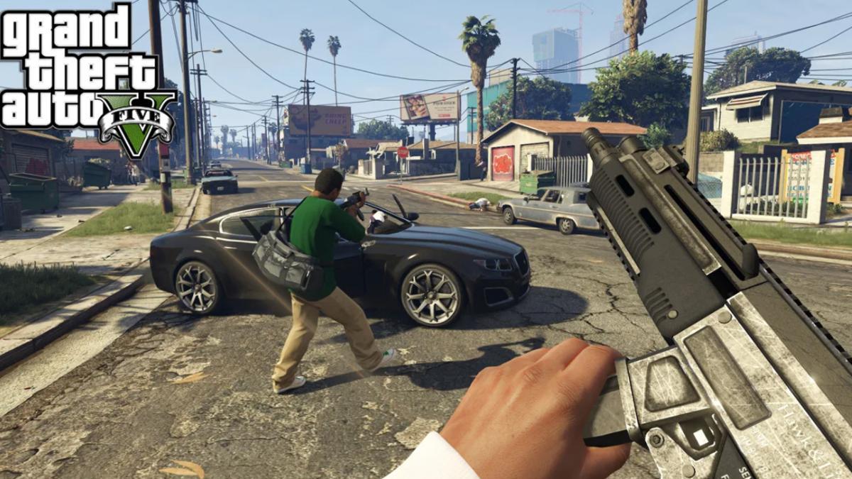 Gran Theft Auto V.