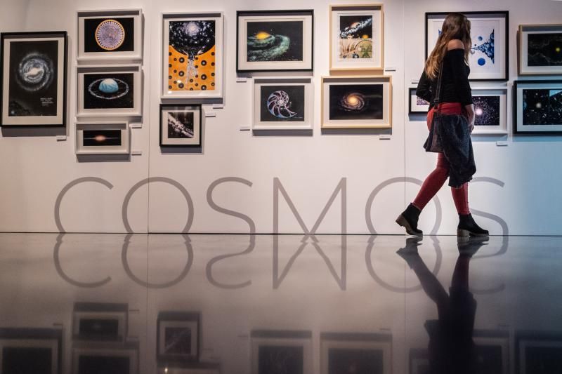 Exposición "Cosmos. El legado de Carl Sagan.40 años de viaje personal", en el Museo de Ciencia y el Cosmos