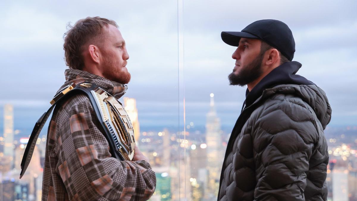 Della maddalena vs makhachev previo al UFC 322