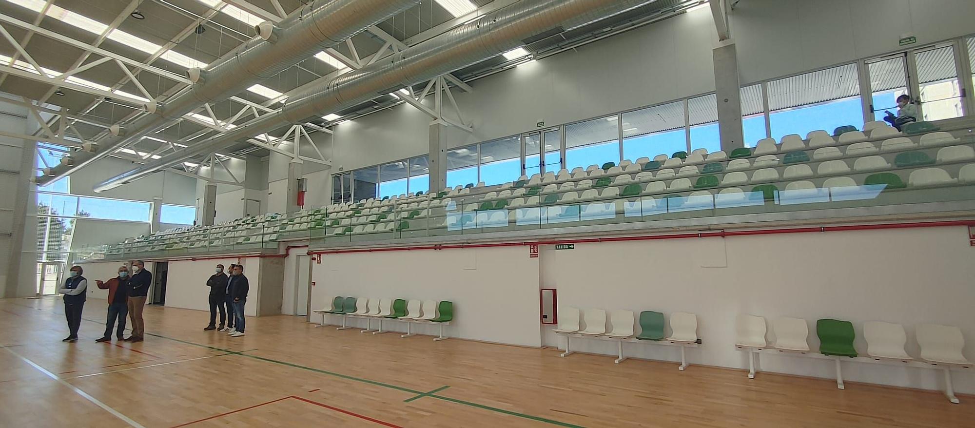 Vigo estrenará nuevo pabellón en Quirós con dos rocódromos y gimnasio