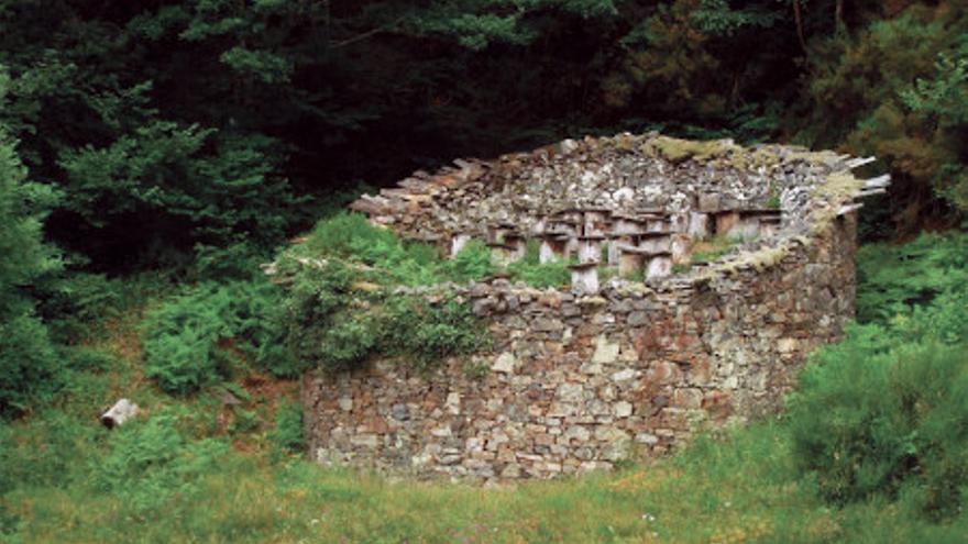 ‘Cortinos. Colmenares tradicionales del occidente de Asturias’