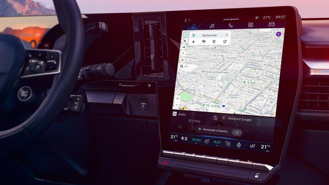 Renault integra la inteligencia artificial Gemini en su sistema openR link