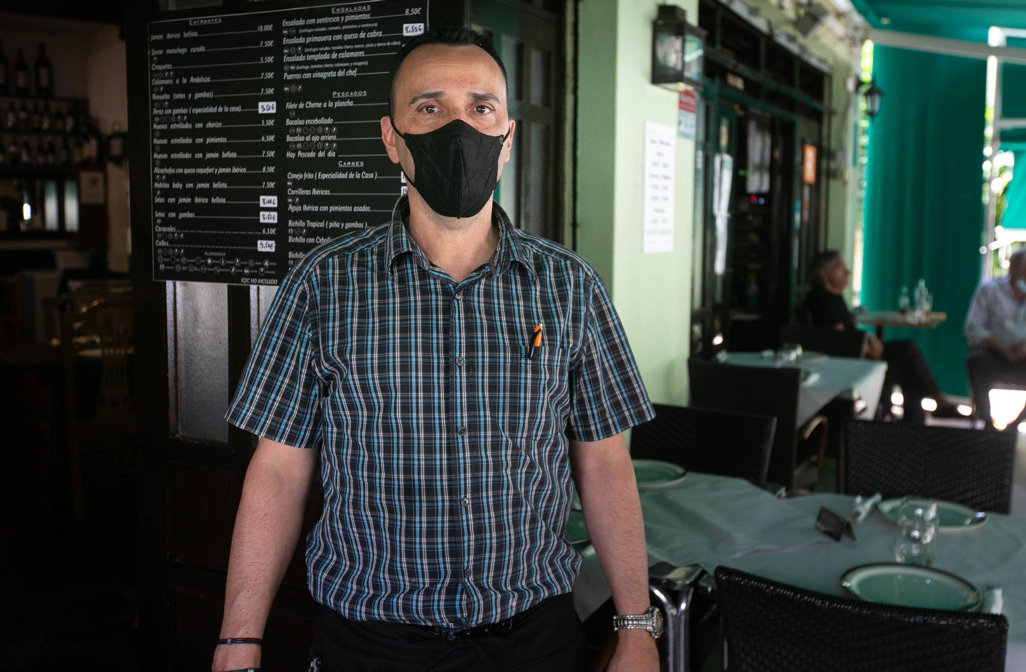 Los restaurantes pasan a nivel 2 en Tenerife