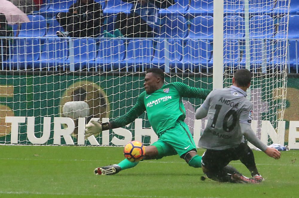 LaLiga Santander | Málaga CF, 4 - Deportivo, 3