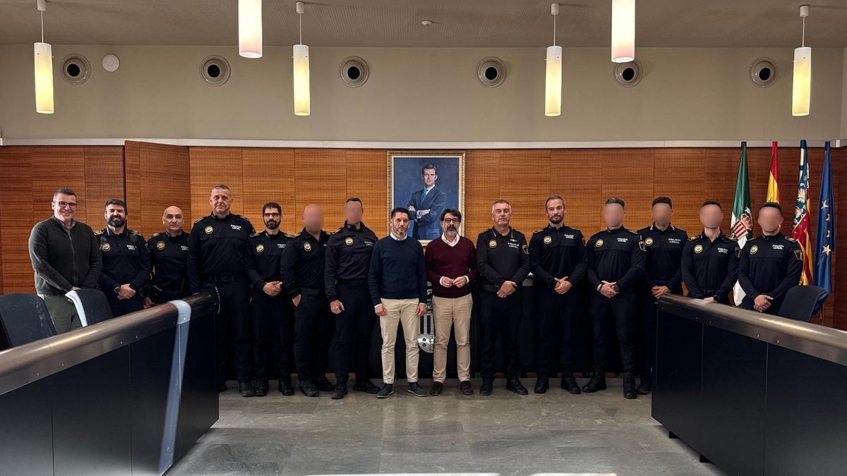 San Vicente se refuerza con ocho agentes y remodelará el edificio de la ...