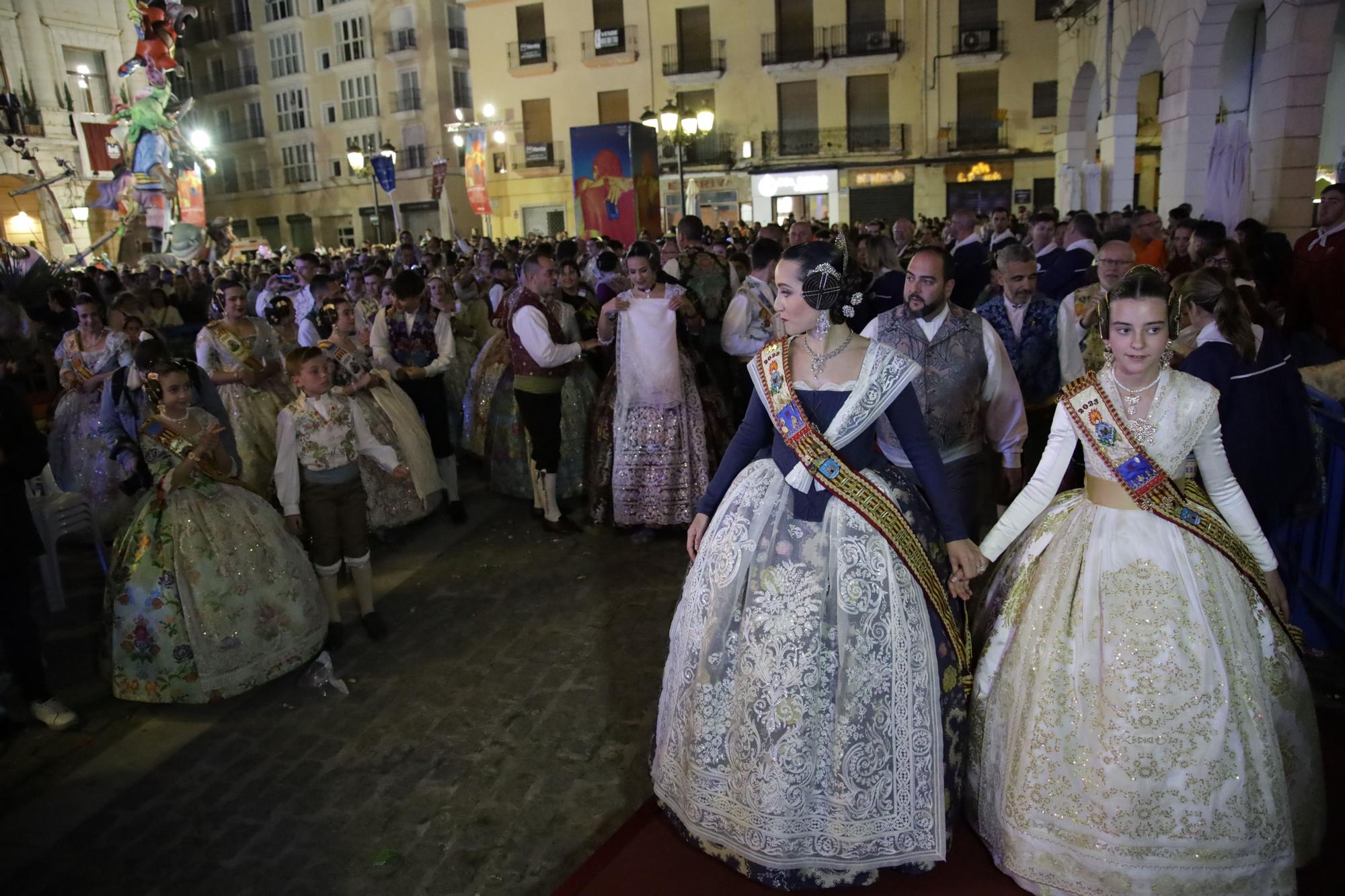 Todas las fotos de la entrega de premios falleros de Gandia