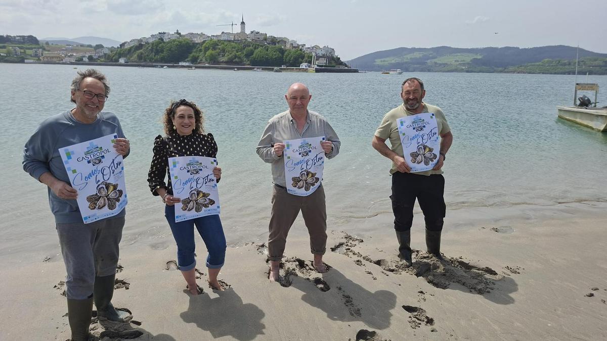 VÍDEO: El Festival de la ostra de Castropol presenta su duodécima edición en el tesón de la ría del Eo