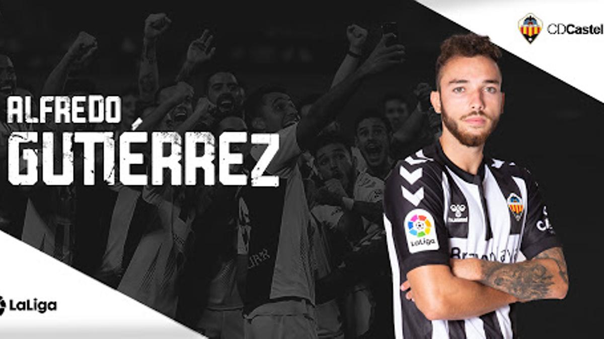 Alfredo Gutiérrez causa baja en el Castellón y ficha por el Teruel.