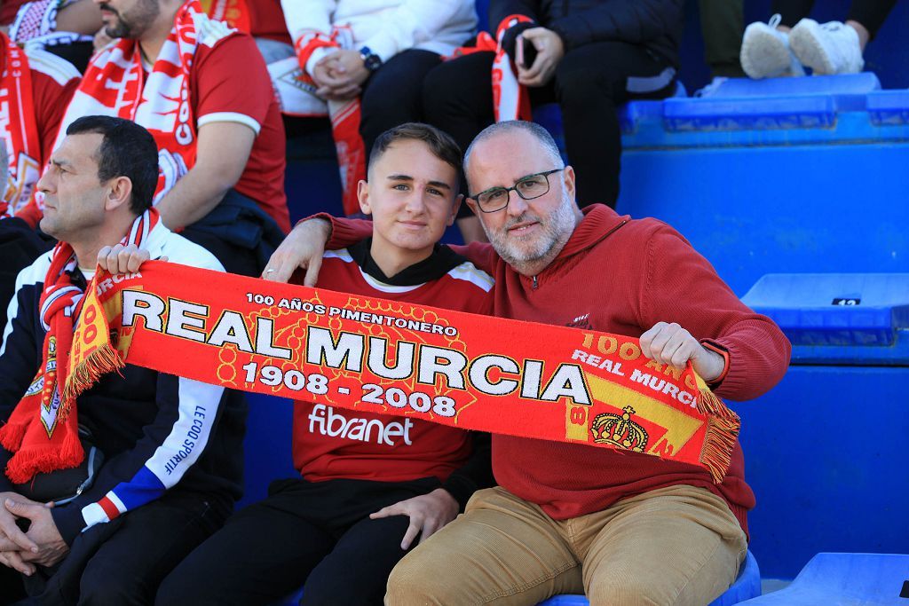 Real Murcia - Eldense, en imágenes