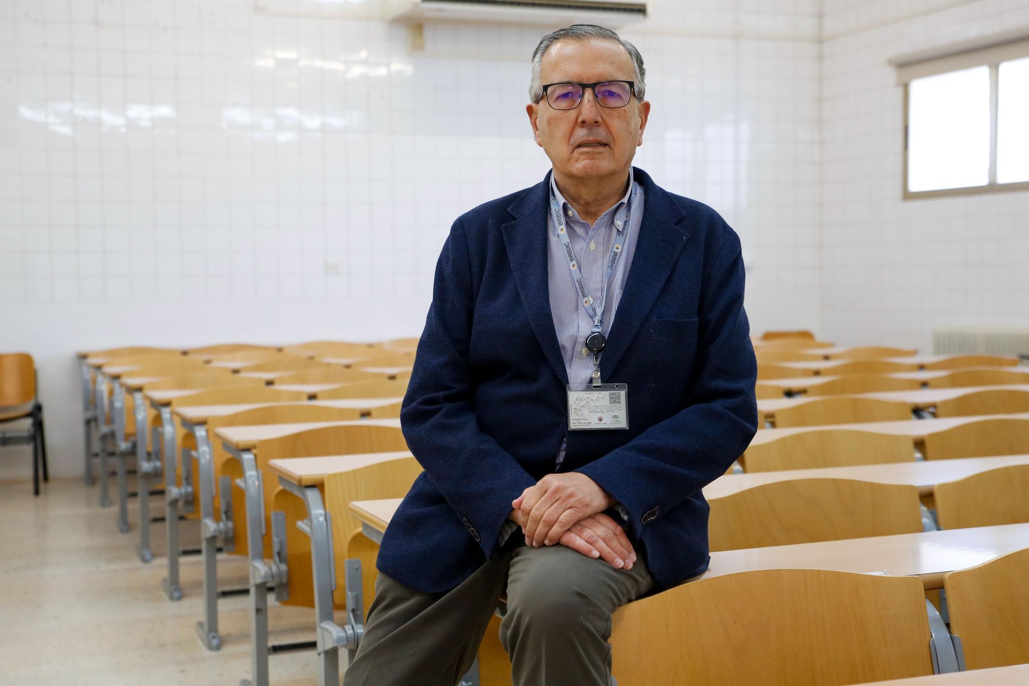 Juan Luis Pérez Navero. exjefe de Pediatría del hospital Reina Sofía.