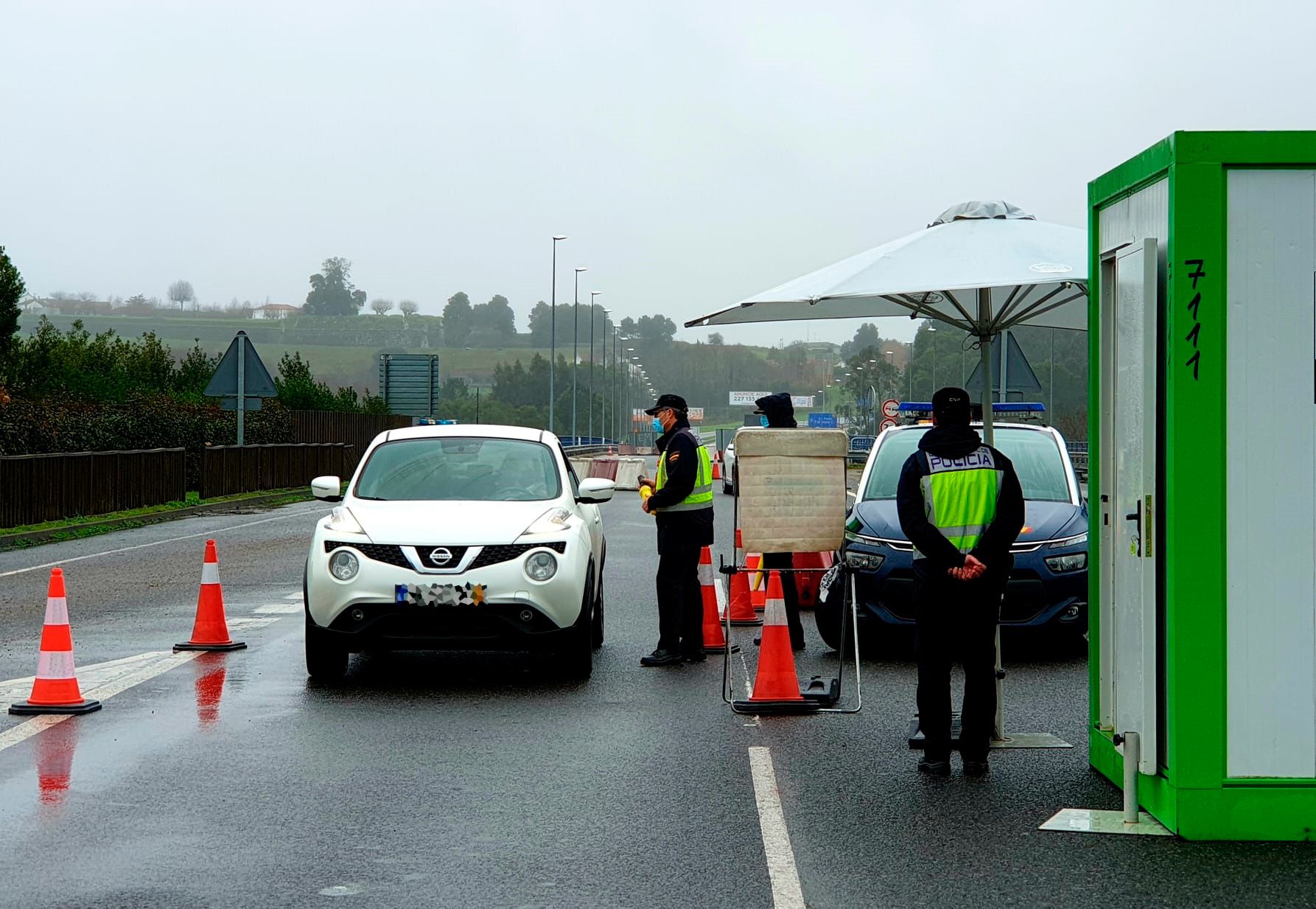 Portugal echa el cierre a la frontera con Galicia