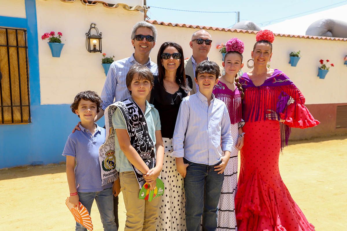 Luque y Serrano y la otra familia Castilla Albert.JPG