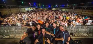 Concert de la Masovera Barbuda per la Festa del Carme de Vilafant