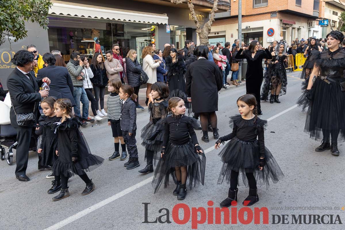 Los niños toman las calles de Cehegín en su desfile de Carnaval