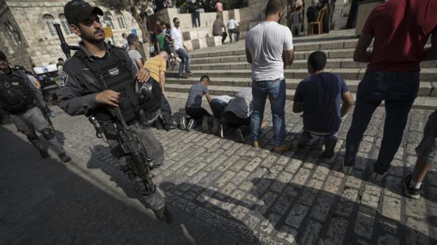 Israel retira los detectores de metales de la Explanada de las Mezquitas